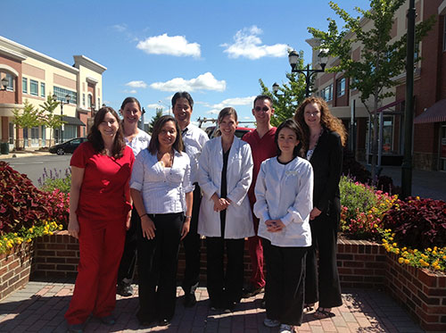 Staff at Central Park Dental | Fredericksburg, VA
